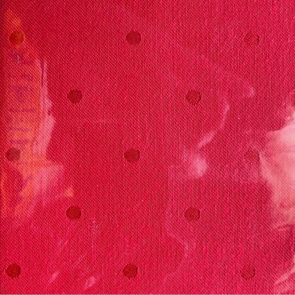 Kate Spade round dot tablecloth
